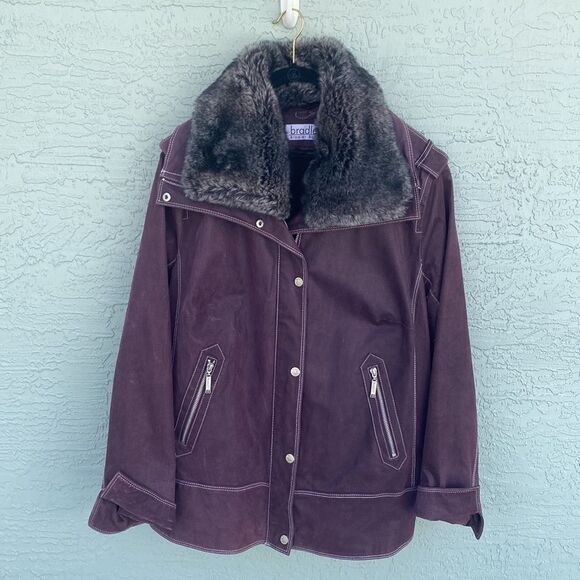 BRADLEY By BRADLEY BAYOU 100% Genuine Leather Sz 1X - Picture 1 of 15